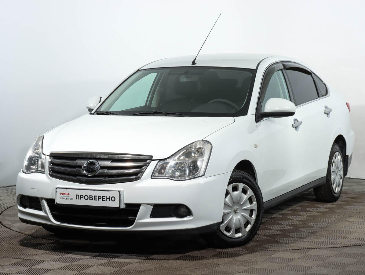 Купить ниссан альмера фото Купить б/у Nissan Almera III (G15) 1.6 AT (102 л.с.) бензин автомат в Санкт-Пете
