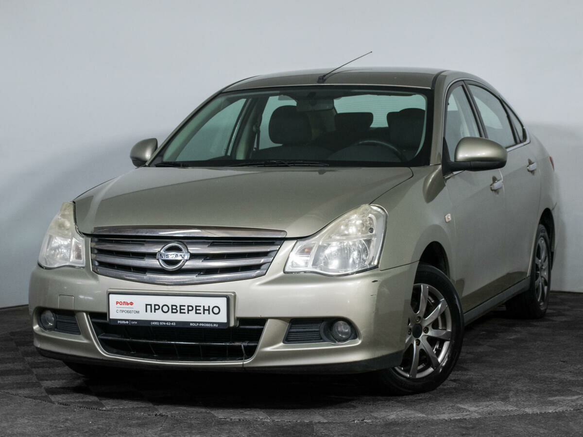 Купить ниссан альмера фото Купить б/у Nissan Almera III (G15) 1.6 AT (102 л.с.) бензин автомат в Москве: се