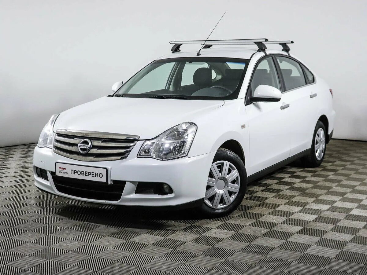 Купить ниссан альмера фото Купить б/у Nissan Almera III (G15) 1.6 AT (102 л.с.) бензин автомат в Москве: бе