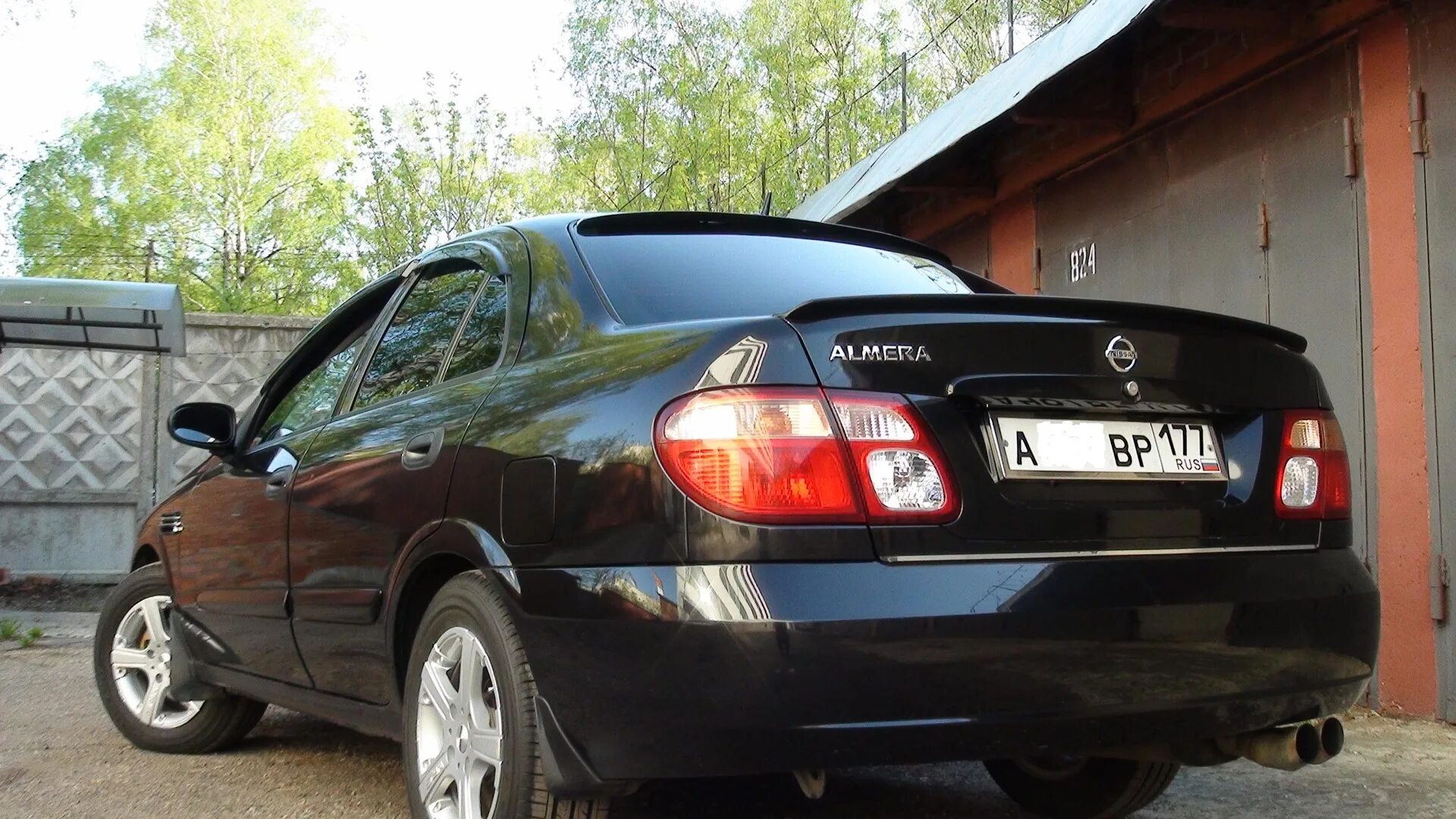 Купить ниссан альмера н16 тюнинг Nissan Almera II (N16) 1.5 бензиновый 2005 ▫ N16 ▫ ☬ ᵀᴴᴱ Black Cat ☬ на DRIVE2