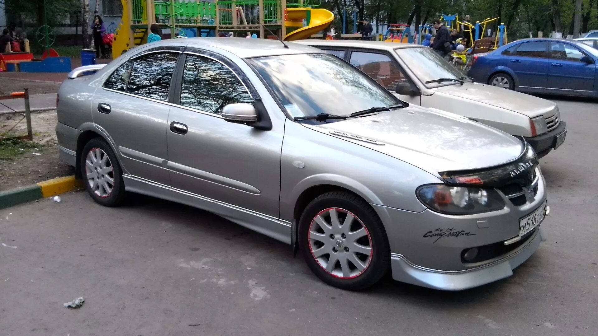 Купить ниссан альмера н16 тюнинг Мняшки:)) - Nissan Almera II (N16), 1,8 л, 2006 года стайлинг DRIVE2