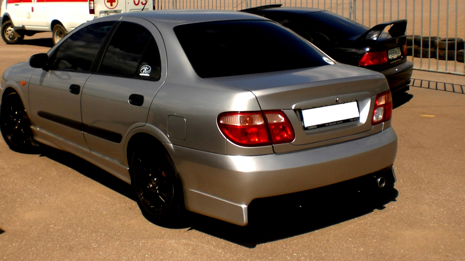 Купить ниссан альмера н16 тюнинг Nissan Almera II (N16) 1.8 бензиновый 2005 в стиле JDM на DRIVE2