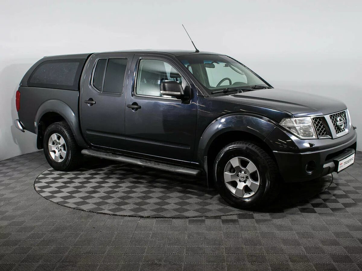 Купить ниссан фото Купить б/у Nissan Navara (Frontier) III (D40) 2.5d AT (174 л.с.) 4WD дизель авто