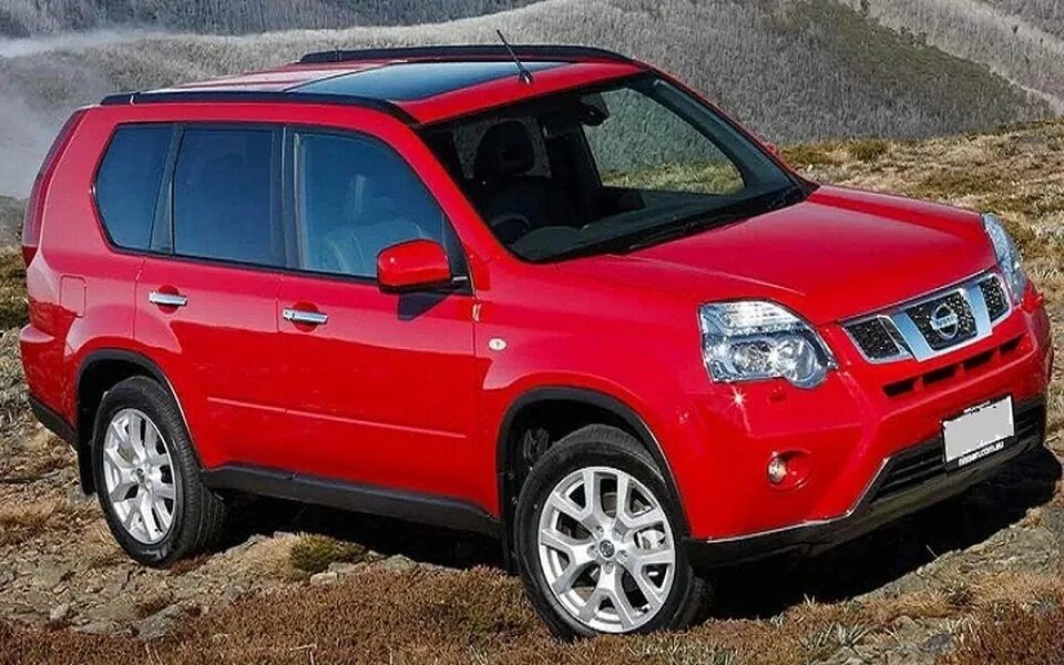 Купить ниссан х трейл фото В Пермском крае ищут автомобиль для съемок романтического фильма - KP.RU