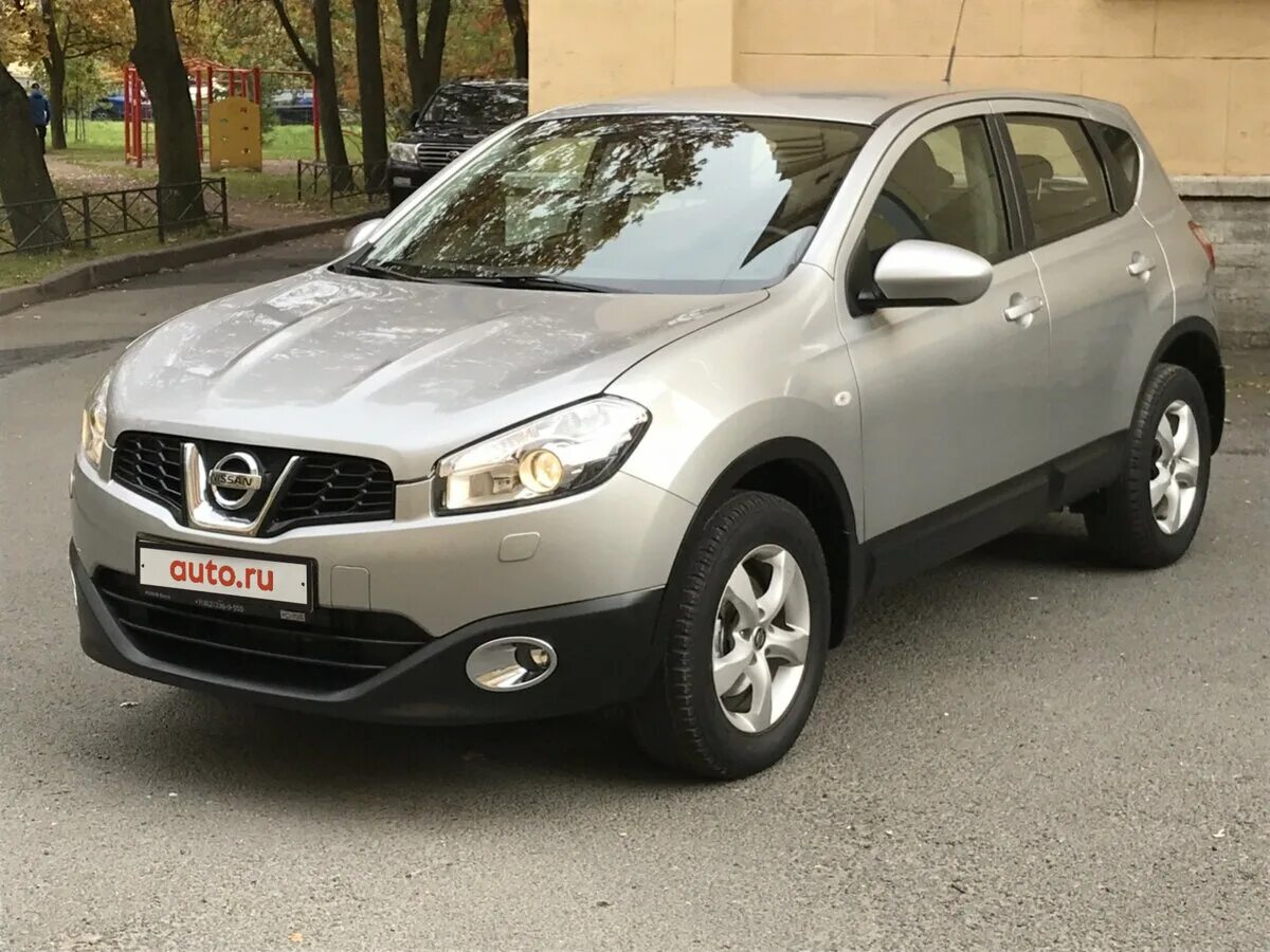 Купить ниссан кашкай цена фото Купить б/у Nissan Qashqai I Рестайлинг 1.6 CVT (117 л.с.) бензин вариатор в Санк