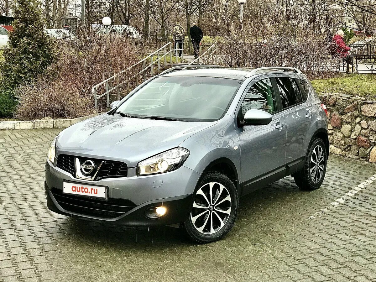 Купить ниссан кашкай цена фото Купить б/у Nissan Qashqai I Рестайлинг 2.0 CVT (141 л.с.) 4WD бензин вариатор в 