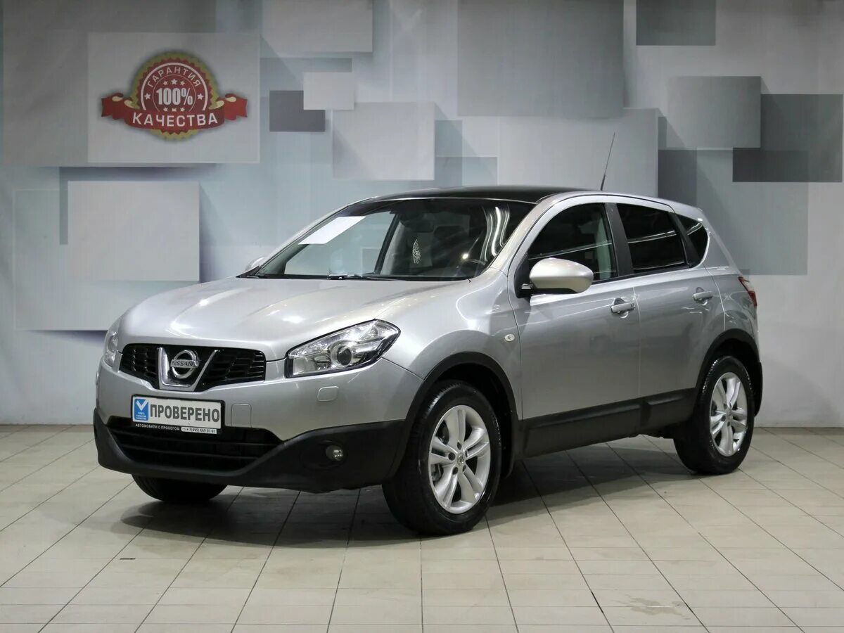 Купить ниссан кашкай цена фото Купить б/у Nissan Qashqai I Рестайлинг 2.0 CVT (141 л.с.) 4WD бензин вариатор в 