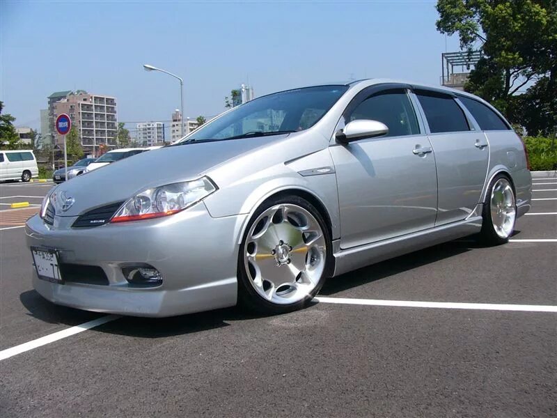 Купить ниссан примера тюнинг Немного тюнинга вам в глаза)) - Nissan Primera (P12), 1,6 л, 2004 года тюнинг DR