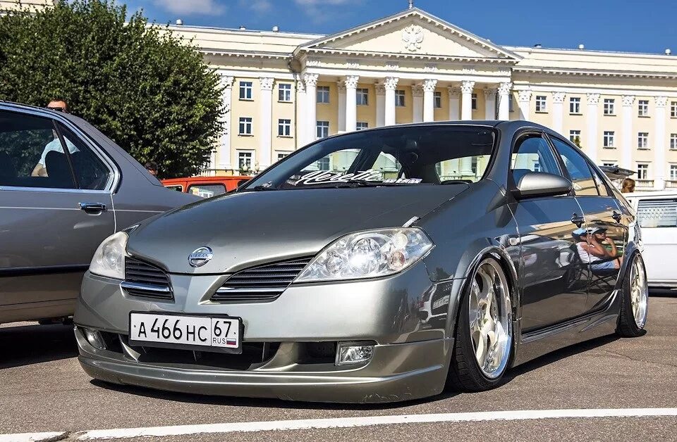 Купить ниссан примера тюнинг цени телегу - Nissan Primera (P12), 1,6 л, 2006 года тюнинг DRIVE2