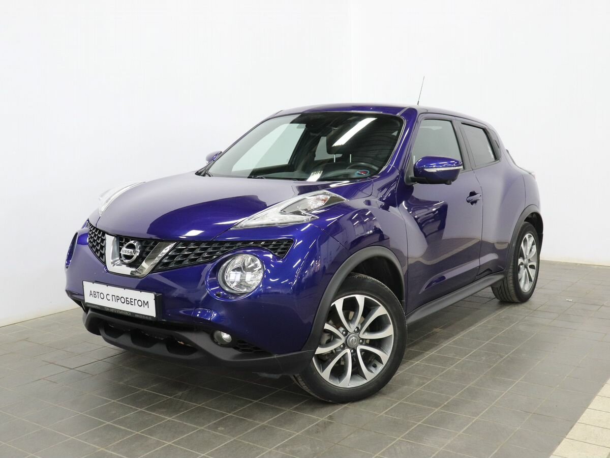 Купить ниссан в новосибирске фото цена Купить б/у Nissan Juke I Рестайлинг 1.6 CVT (117 л.с.) бензин вариатор в Ульянов