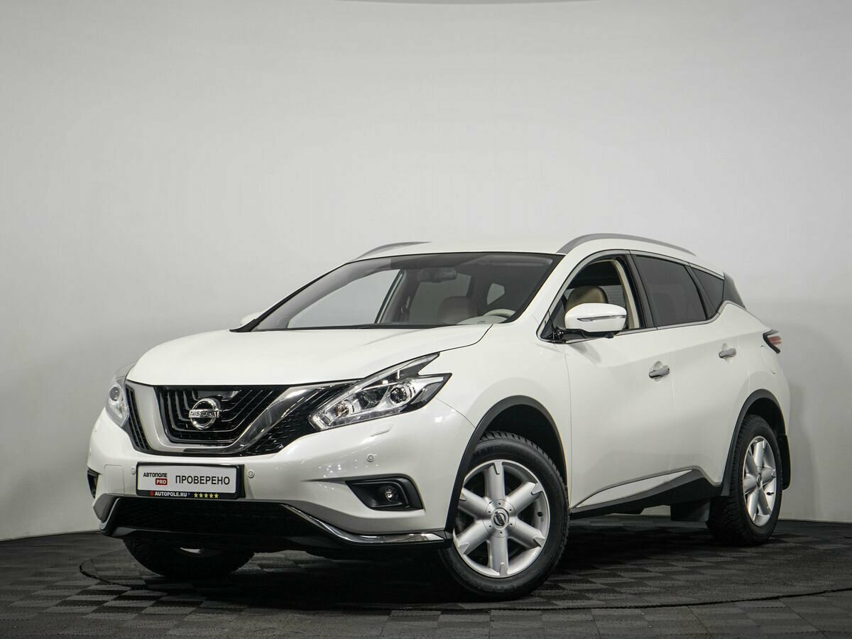 Купить ниссан в новосибирске фото цена Купить б/у Nissan Murano III (Z52) 3.5 CVT (249 л.с.) 4WD бензин вариатор в Санк