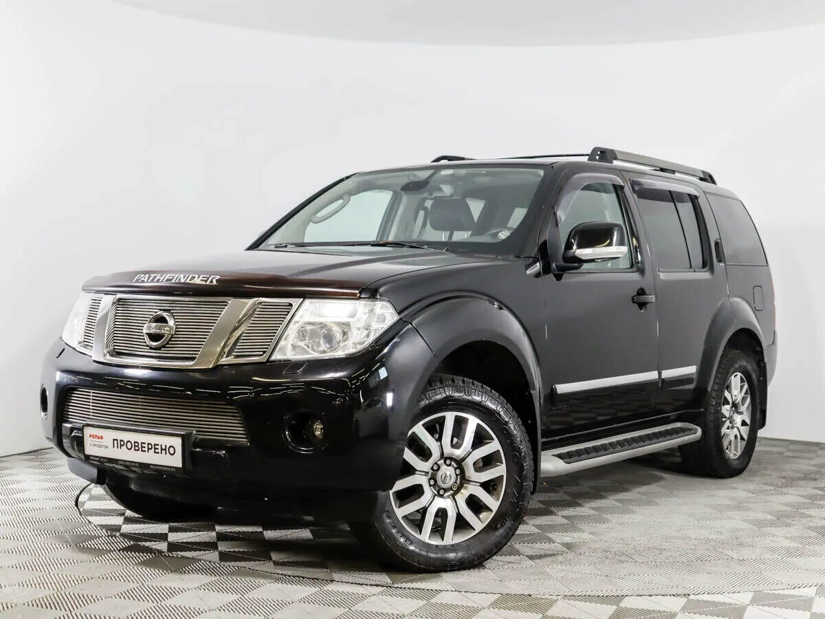 Купить ниссан в новосибирске фото цена Купить б/у Nissan Pathfinder III Рестайлинг 3.0d AT (231 л.с.) 4WD дизель автома