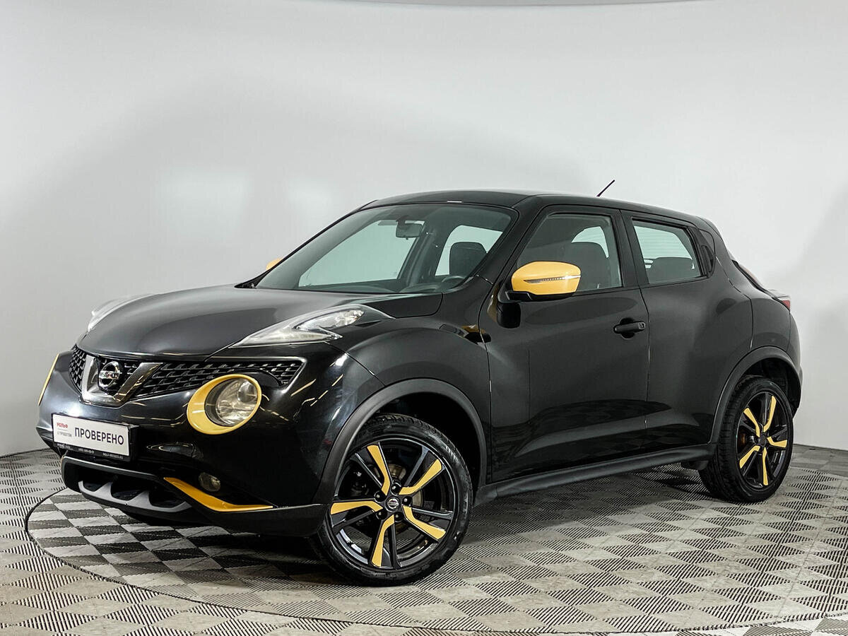 Купить ниссан в новосибирске фото цена Купить б/у Nissan Juke I Рестайлинг 1.6 CVT (117 л.с.) бензин вариатор в Москве: