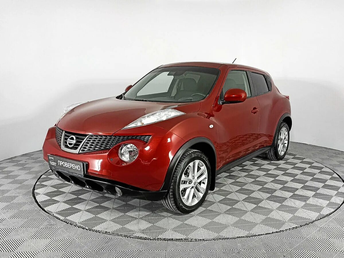 Купить ниссан в новосибирске фото цена Купить б/у Nissan Juke I 1.6 CVT (117 л.с.) бензин вариатор в Казани: красный Ни