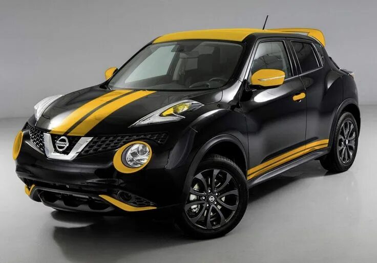 Купить ниссан жук фото A 2nd alternative to my selected Juke Sport design. Yellow accents instead of re