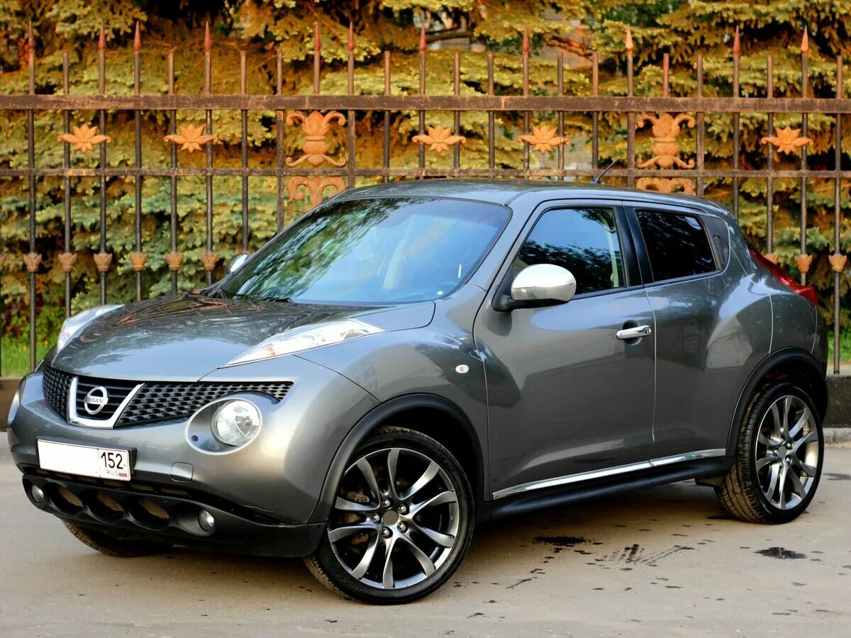 Купить ниссан жук фото Купить б/у Nissan Juke I 1.6 CVT (117 л.с.) бензин вариатор в Нижнем Новгороде: 