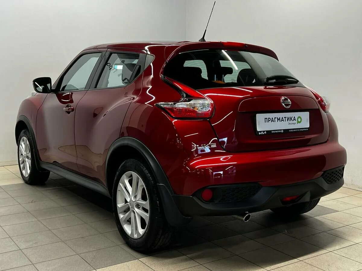 Купить ниссан жук фото Купить б/у Nissan Juke I Рестайлинг 1.6 CVT (117 л.с.) бензин вариатор в Санкт-П