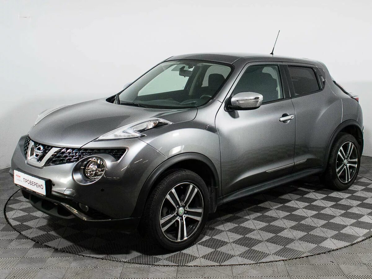 Купить ниссан жук фото Купить б/у Nissan Juke I Рестайлинг 1.6 CVT (117 л.с.) бензин вариатор в Москве: