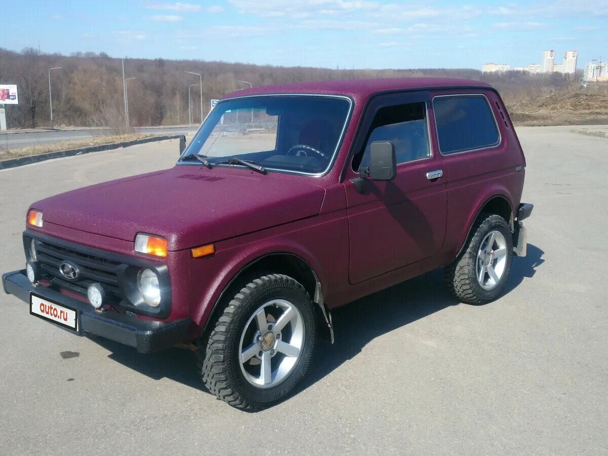 Купить ниву недорого фото и цена Купить б/у Lada (ВАЗ) 2121 (4x4) I Рестайлинг Фора 1.7 MT (80 л.с.) 4WD бензин м