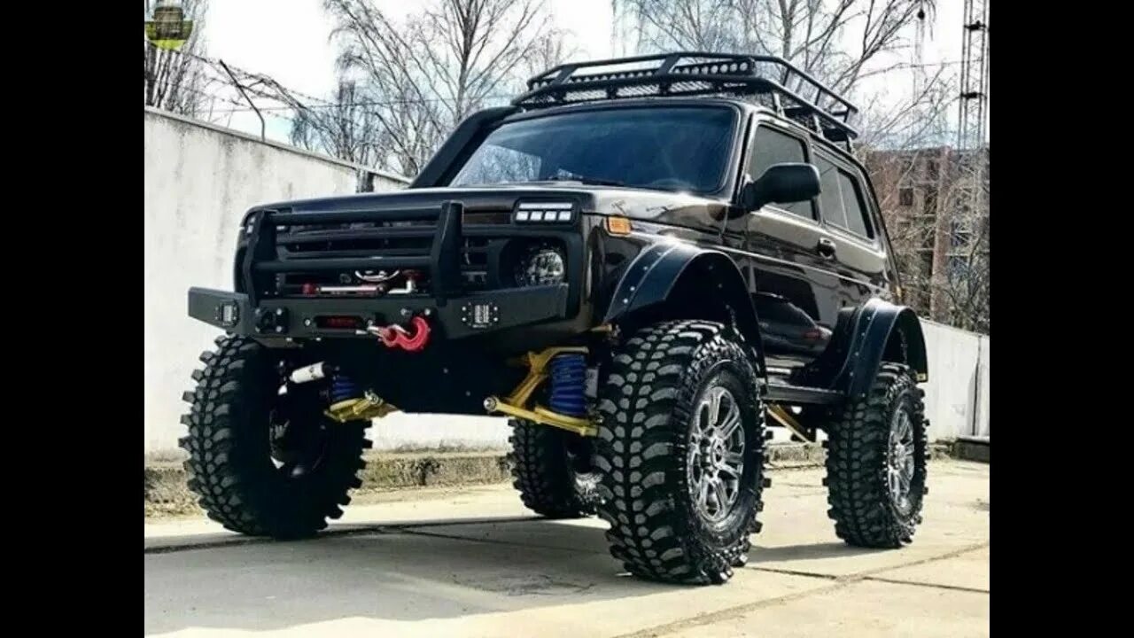 Купить ниву тюнинг запчасти Проект Нива 1:43 Black Off-road Monster: Часть 1. СВОИМИ РУКАМИ. - YouTube