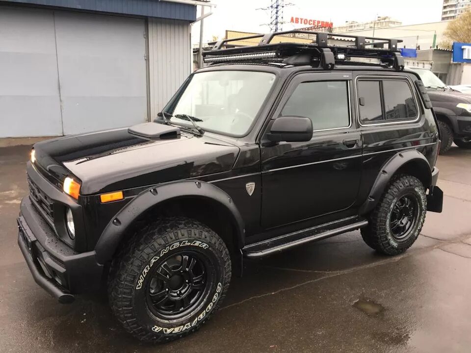 Купить ниву тюнинг запчасти Тюнинг - Стайлинг для ЛИСИЦЫ! - Lada 4x4 3D, 1,7 л, 2018 года тюнинг DRIVE2