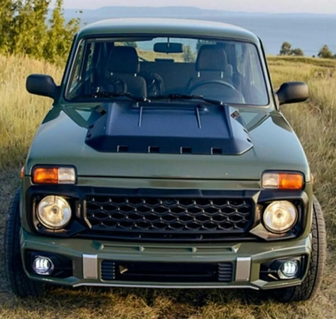 Купить ниву тюнинг запчасти Воздухозаборник неокрашенный "Магнум" LADA NIVA - купить в интернет-магазине по 