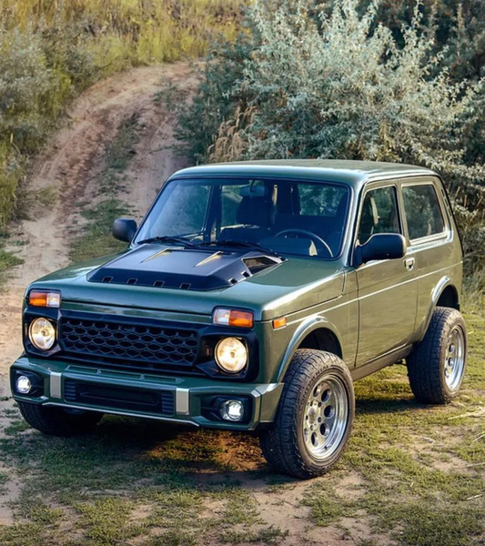 Купить ниву тюнинг запчасти Решетка радиатора "Магнум" для Lada Niva Urban (Лада Нива Урбан, 4x4) - LADA арт