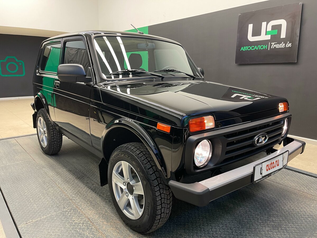 Купить ниву в красноярске цены фото Купить б/у Lada (ВАЗ) Niva Legend 2021-2024 1.7 MT (83 л.с.) 4WD бензин механика