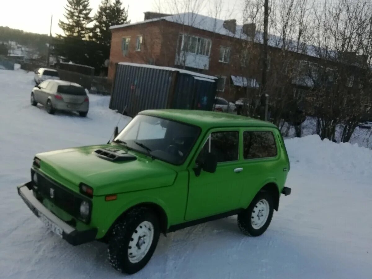Купить ниву в красноярске цены фото Купить б/у Lada (ВАЗ) 2121 (4x4) I 1.6 MT (75 л.с.) 4WD бензин механика в Красно
