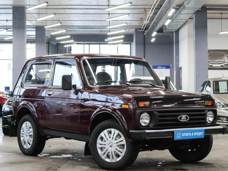 Купить ниву в красноярске цены фото Купить б/у Lada (ВАЗ) 2121 (4x4) I Рестайлинг 1.7 MT (83 л.с.) 4WD бензин механи