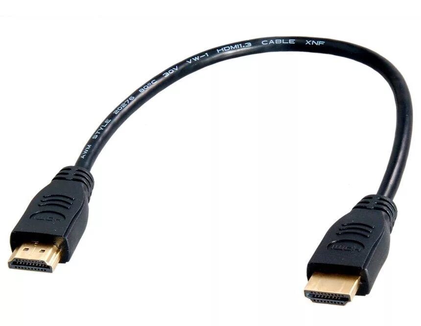 Купить ноутбук для подключения к телевизору Купить HDMI кабель 50 см по цене 100 руб. в интернет магазине somebox.ru