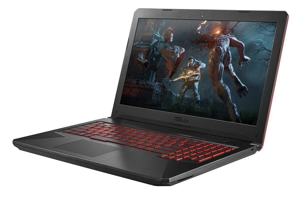 Купить ноутбук для видео и фото Ноутбук ASUS FX505D, черный купить по низкой цене: отзывы, фото, характеристики 