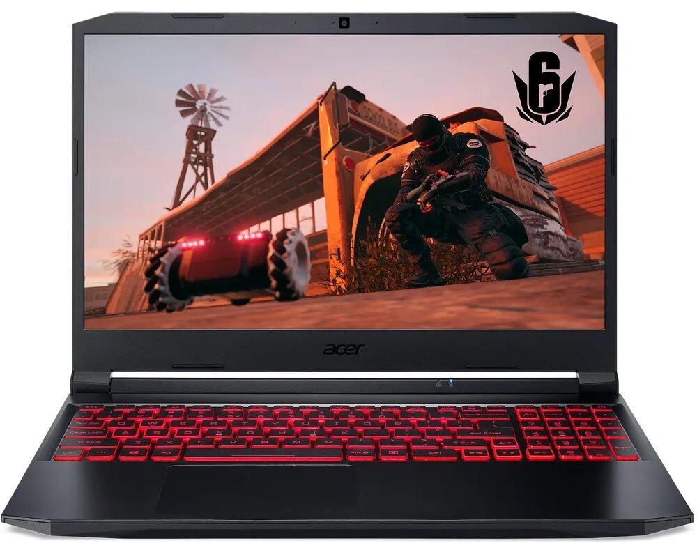 Купить ноутбук для видео и фото Игровой ноутбук Acer Nitro 5 AN515-57-58CK, черный купить по низкой цене: отзывы