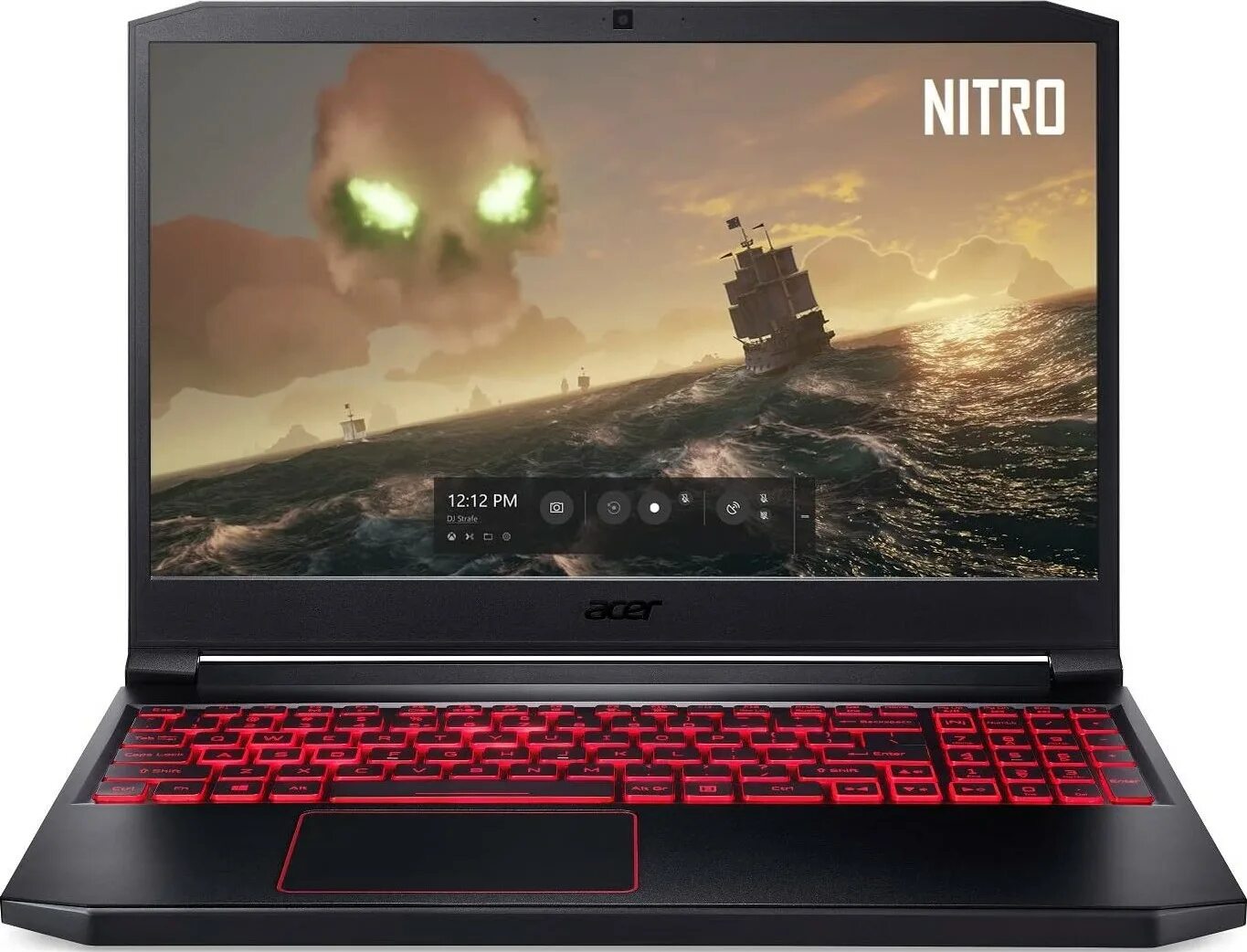 Купить ноутбук для видео и фото Acer Nitro 7 AN715-51-73BU Gaming Core ™ i7-9750H 2,6 ГГц 256 ГБ SSD 8 ГБ 15,6 д