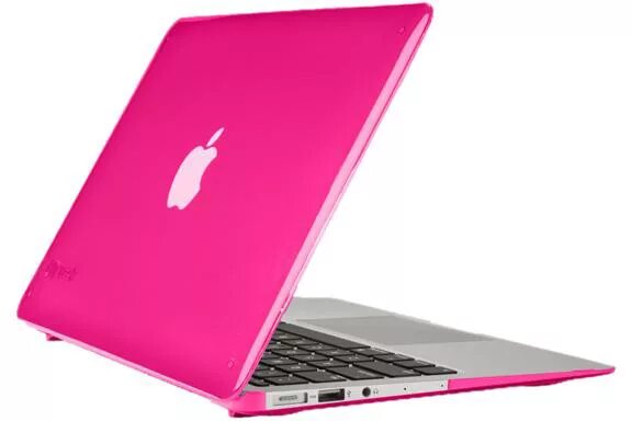 Купить ноутбук для видео и фото Купить speck SmartShell Case (SPK-A1930) - накладка для MacBook Air 11" (Pink) 8