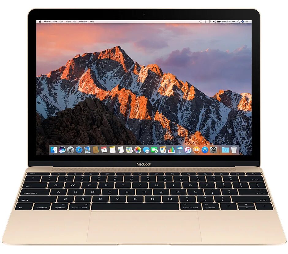 Купить ноутбук для видео и фото Ноутбук Apple MacBook 2017 MNYL2RU/A купить в Москве и с доставкой по России по 