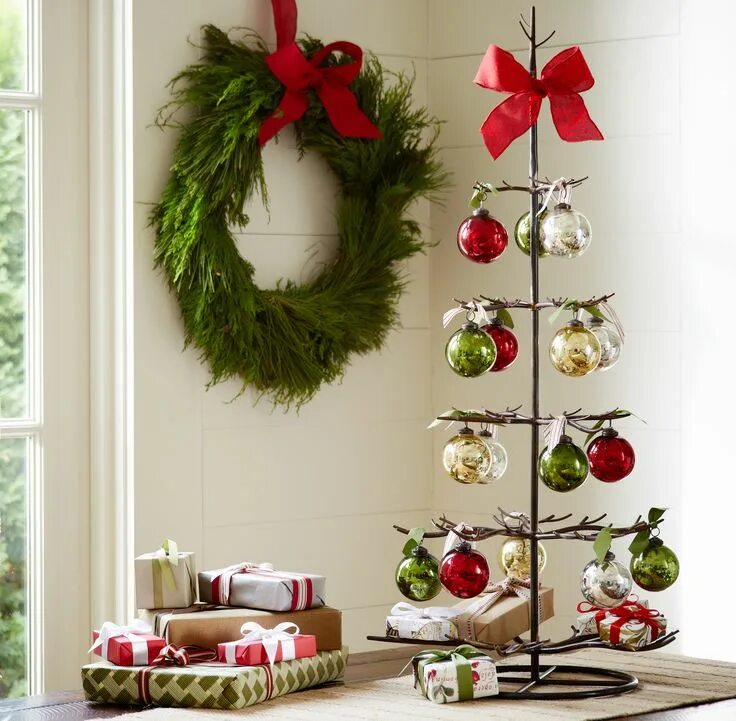 Купить новогодний декор для дома Amazing Holiday Decorations Christmas Tree Árvores de natal decoradas, Decoração