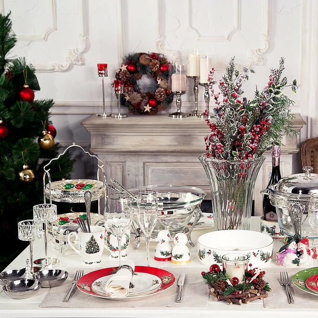Купить новогодний декор на стол Новогодняя коллекция KuchenLand Home - LP Fashion Gallery