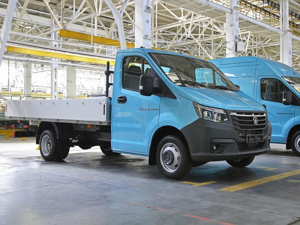 Купить новую газель цены фото ГАЗ ГАЗель НН 2019, 2020, 2021, 2022, 2023, бортовой грузовик, 1 поколение техни