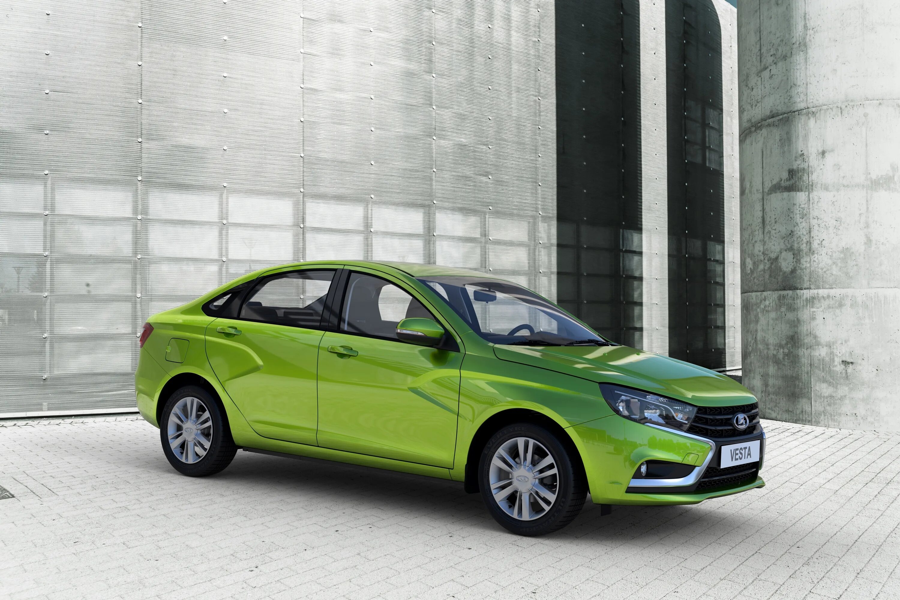 Купить новую ладу цена фото АвтоВАЗ (Lada) Vesta 1 поколение (2015 - н.в.) Седан - технические характеристик
