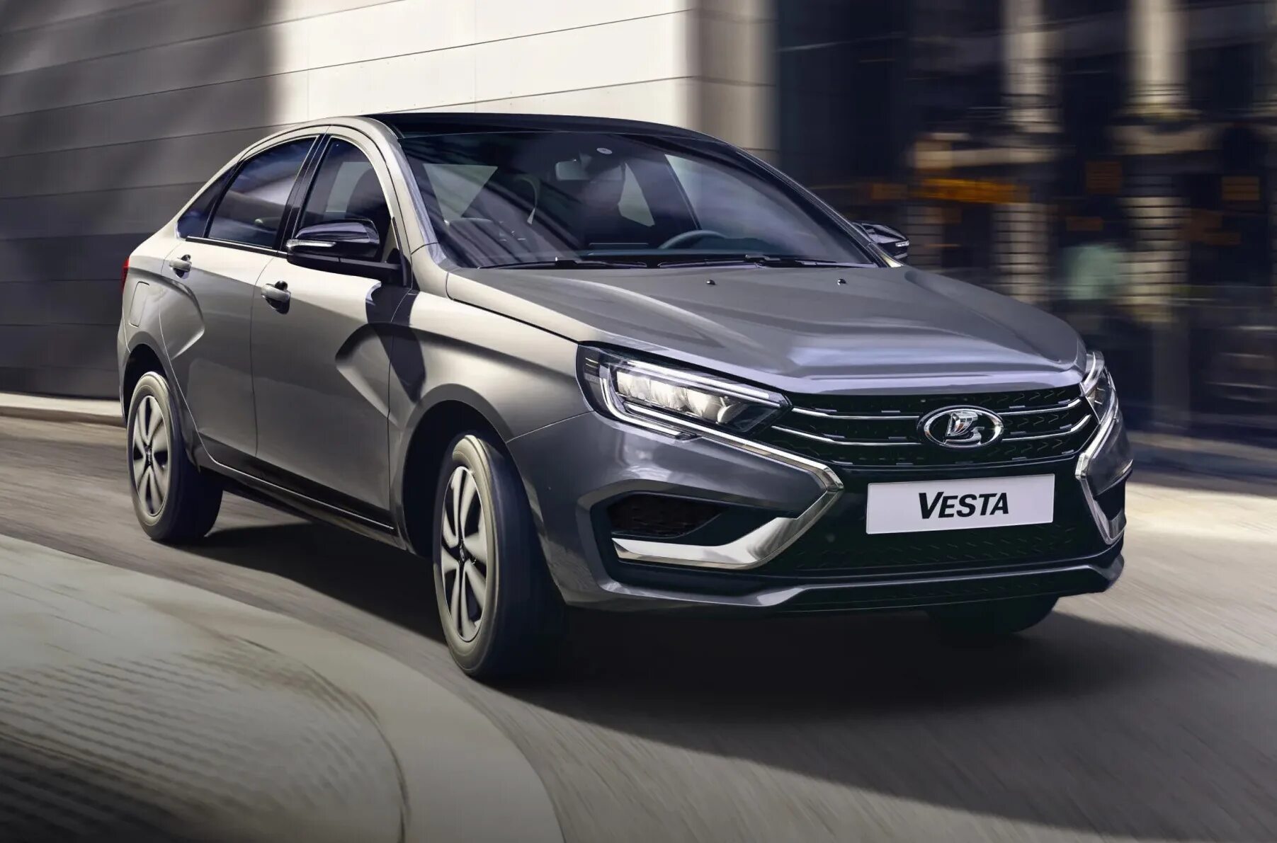 Купить новую ладу цена фото Автомат" сделал свое дело? Lada Vesta стала самым продаваемым автомобилем в Росс