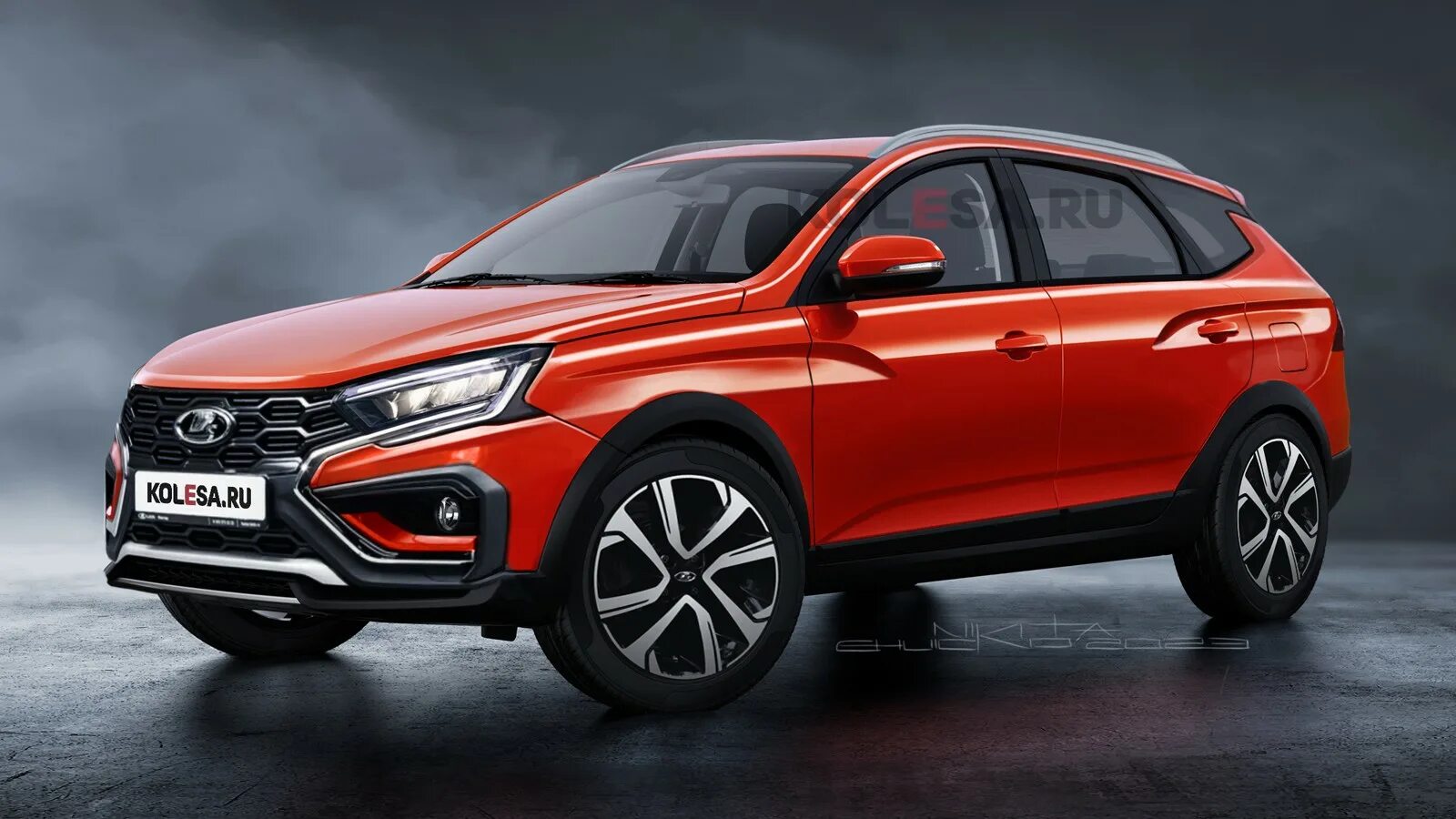 Купить новую ладу цена фото Новый кросс-универсал Lada Granta: первые изображения - Рамблер/авто