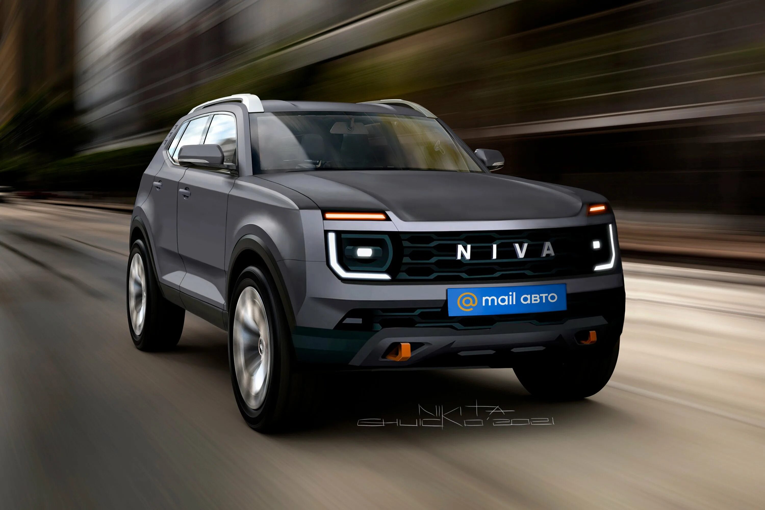 Купить новую ниву фото Опубликованы первые изображения новой Lada Niva