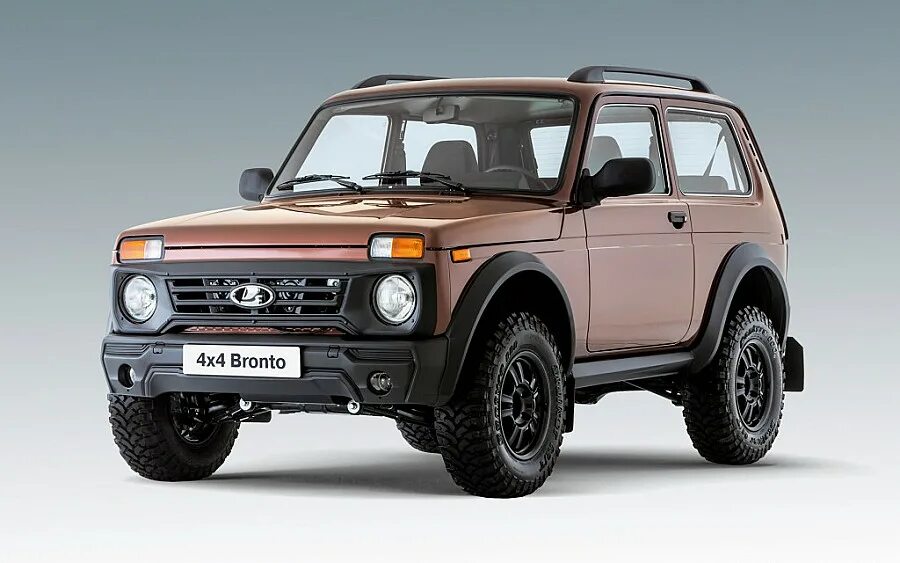 Купить новую ниву фото Купить Лада 4х4 Бронто от 13371 Рмес Цены на новые Lada Niva Bronto в СПб у офи