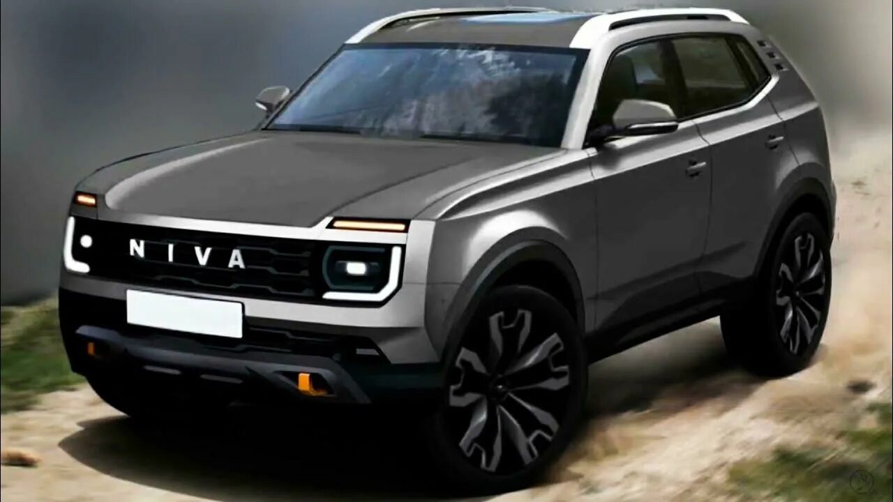 Купить новую ниву фото LADA NIVA 2022 - The heroic Russian 4 × 4 returns to the market but is "boycotte