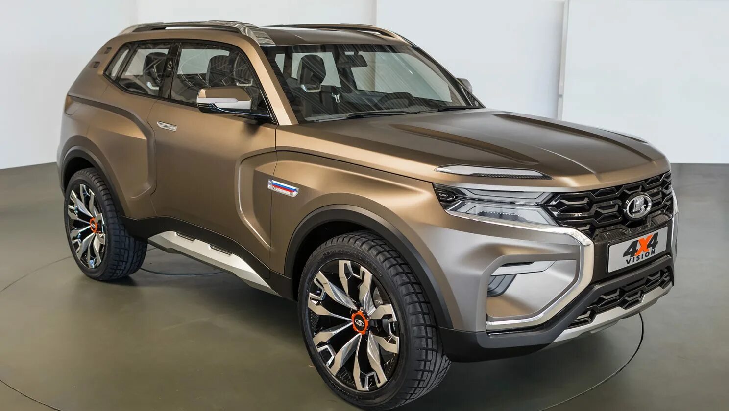 Купить новую ниву фото Брутально, пугающе и очень круто: АВТОВАЗ представил прототип новой "Нивы" - Wyl