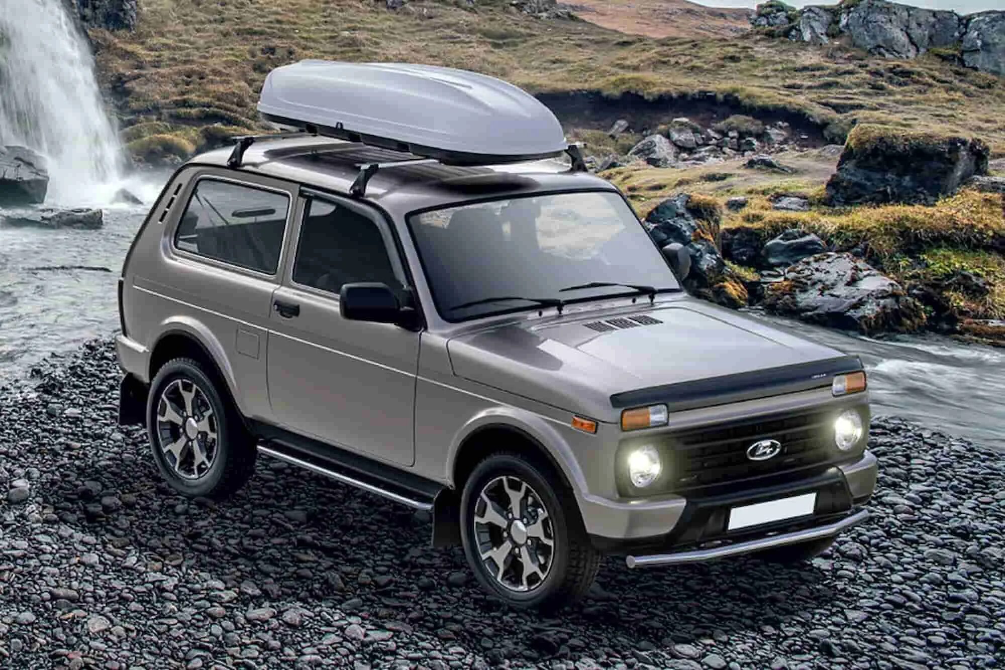 Купить новую ниву цена фото На Lada Niva начали ставить 122-сильный мотор от Lada Vesta