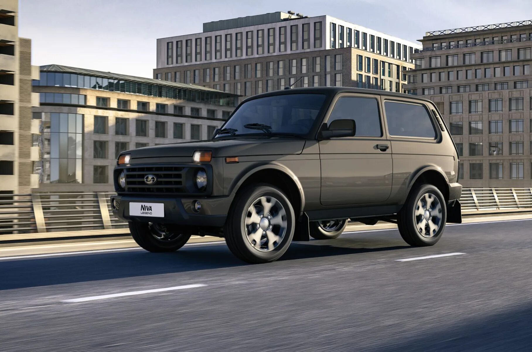 Купить новую ниву цена фото Новости автомира: объявлены цены Lada Niva Travel и Legend с новыми опциями - Ра