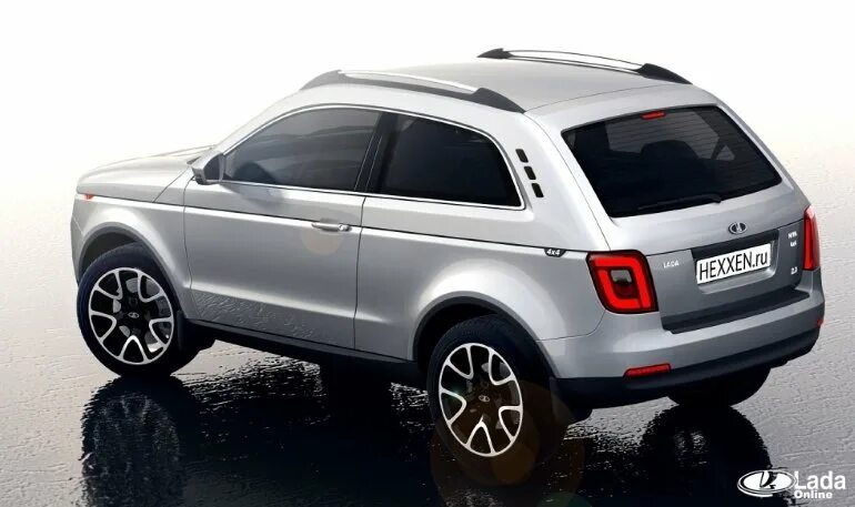 Купить новую ниву цена фото Новое поколение Lada Niva