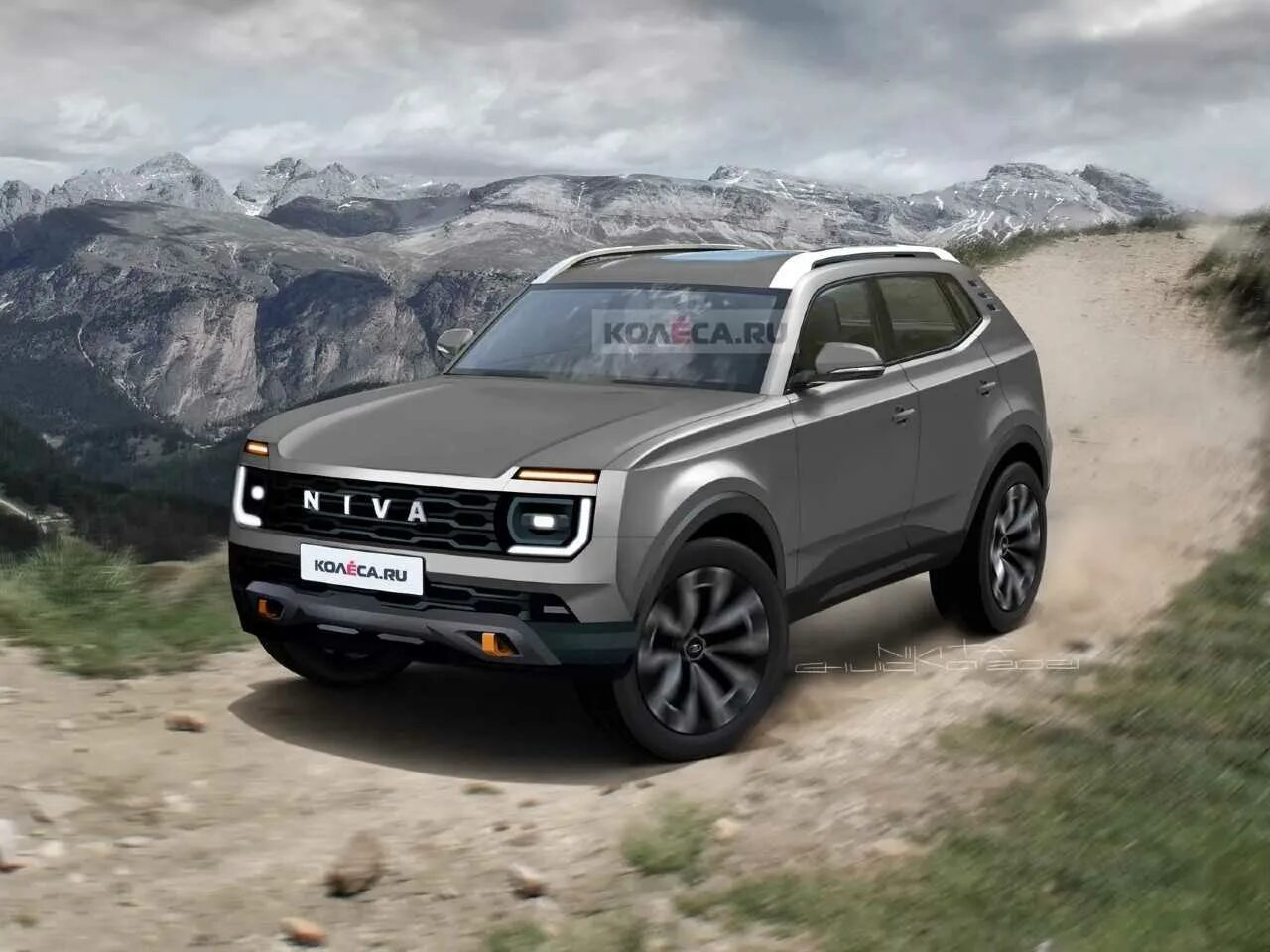 Купить новую ниву цена фото Galeria de fotos: Projeção antecipa nova geração do Lada Niva - AUTOO
